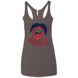 T-Shirts Macchiato / X-Small Lips EO Women's Triblend Racerback Tank