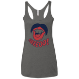 T-Shirts Premium Heather / X-Small Lips EO Women's Triblend Racerback Tank