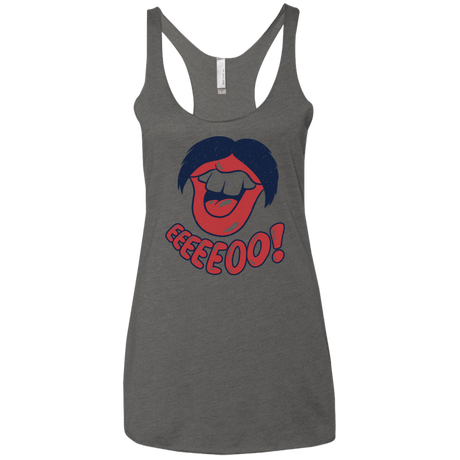 T-Shirts Premium Heather / X-Small Lips EO Women's Triblend Racerback Tank