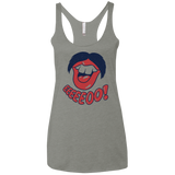 T-Shirts Venetian Grey / X-Small Lips EO Women's Triblend Racerback Tank