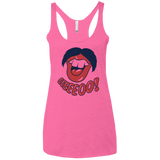 T-Shirts Vintage Pink / X-Small Lips EO Women's Triblend Racerback Tank