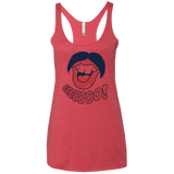 T-Shirts Vintage Red / X-Small Lips EO Women's Triblend Racerback Tank