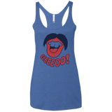 T-Shirts Vintage Royal / X-Small Lips EO Women's Triblend Racerback Tank