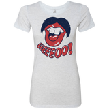 T-Shirts Heather White / S Lips EO Women's Triblend T-Shirt