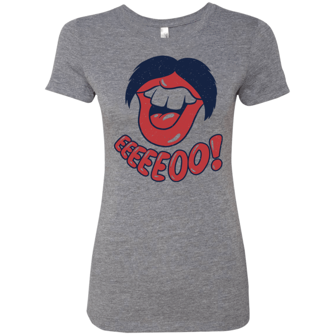 T-Shirts Premium Heather / S Lips EO Women's Triblend T-Shirt