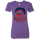 T-Shirts Purple Rush / S Lips EO Women's Triblend T-Shirt