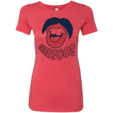 T-Shirts Vintage Red / S Lips EO Women's Triblend T-Shirt
