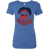 T-Shirts Vintage Royal / S Lips EO Women's Triblend T-Shirt