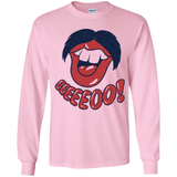 T-Shirts Light Pink / YS Lips EO Youth Long Sleeve T-Shirt