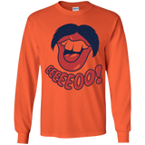 T-Shirts Orange / YS Lips EO Youth Long Sleeve T-Shirt