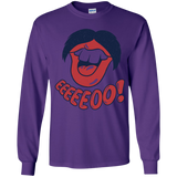 T-Shirts Purple / YS Lips EO Youth Long Sleeve T-Shirt