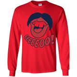 T-Shirts Red / YS Lips EO Youth Long Sleeve T-Shirt