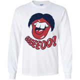 T-Shirts White / YS Lips EO Youth Long Sleeve T-Shirt