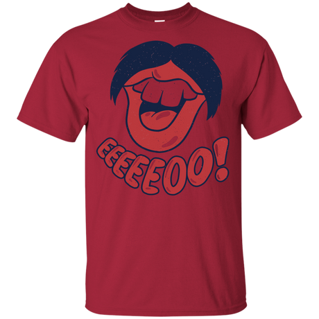 T-Shirts Cardinal / YXS Lips EO Youth T-Shirt