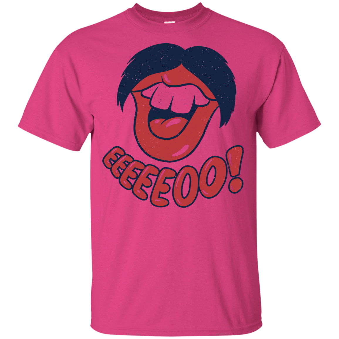 T-Shirts Heliconia / YXS Lips EO Youth T-Shirt