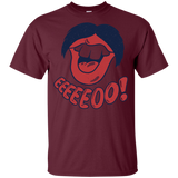 T-Shirts Maroon / YXS Lips EO Youth T-Shirt