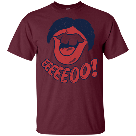 T-Shirts Maroon / YXS Lips EO Youth T-Shirt