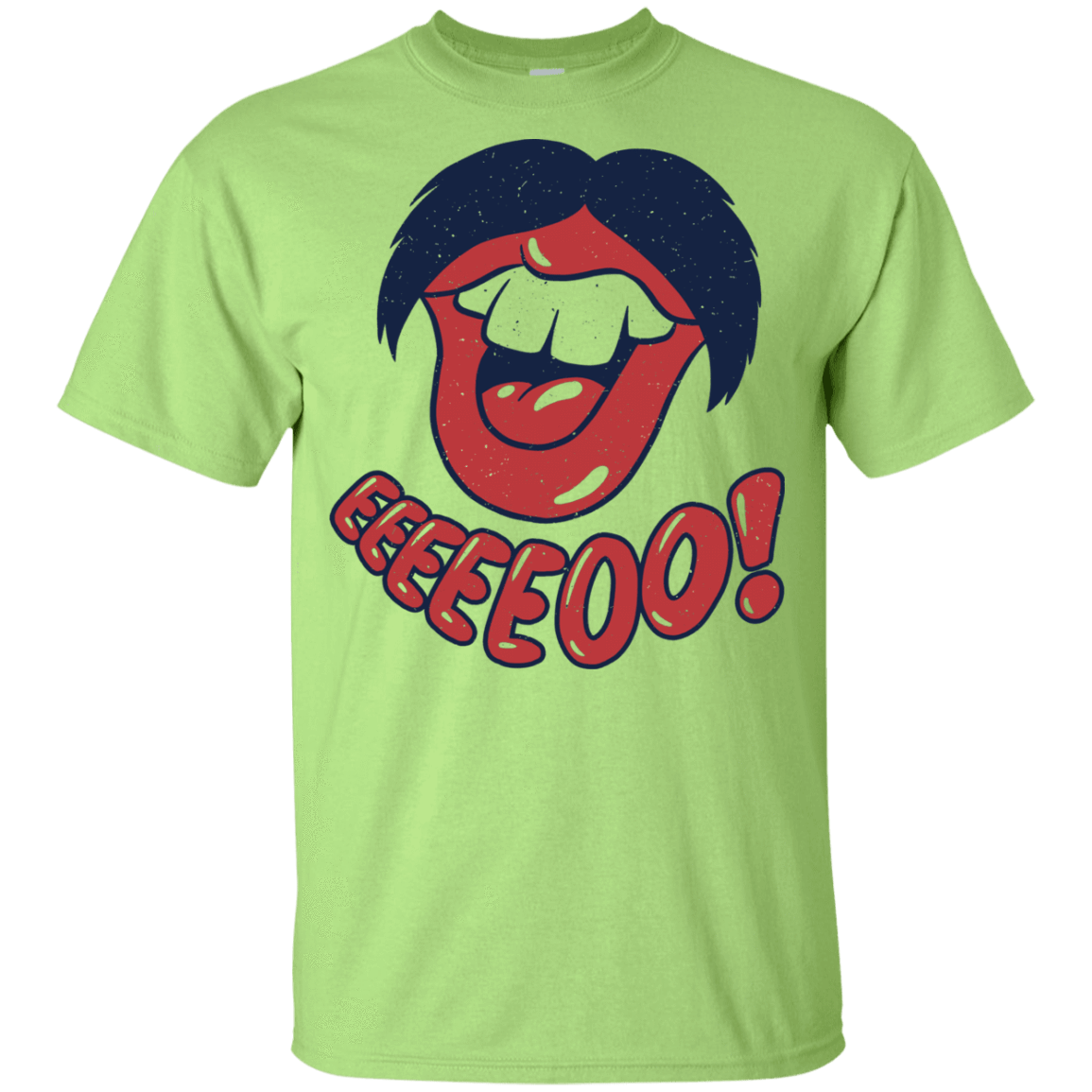 T-Shirts Mint Green / YXS Lips EO Youth T-Shirt