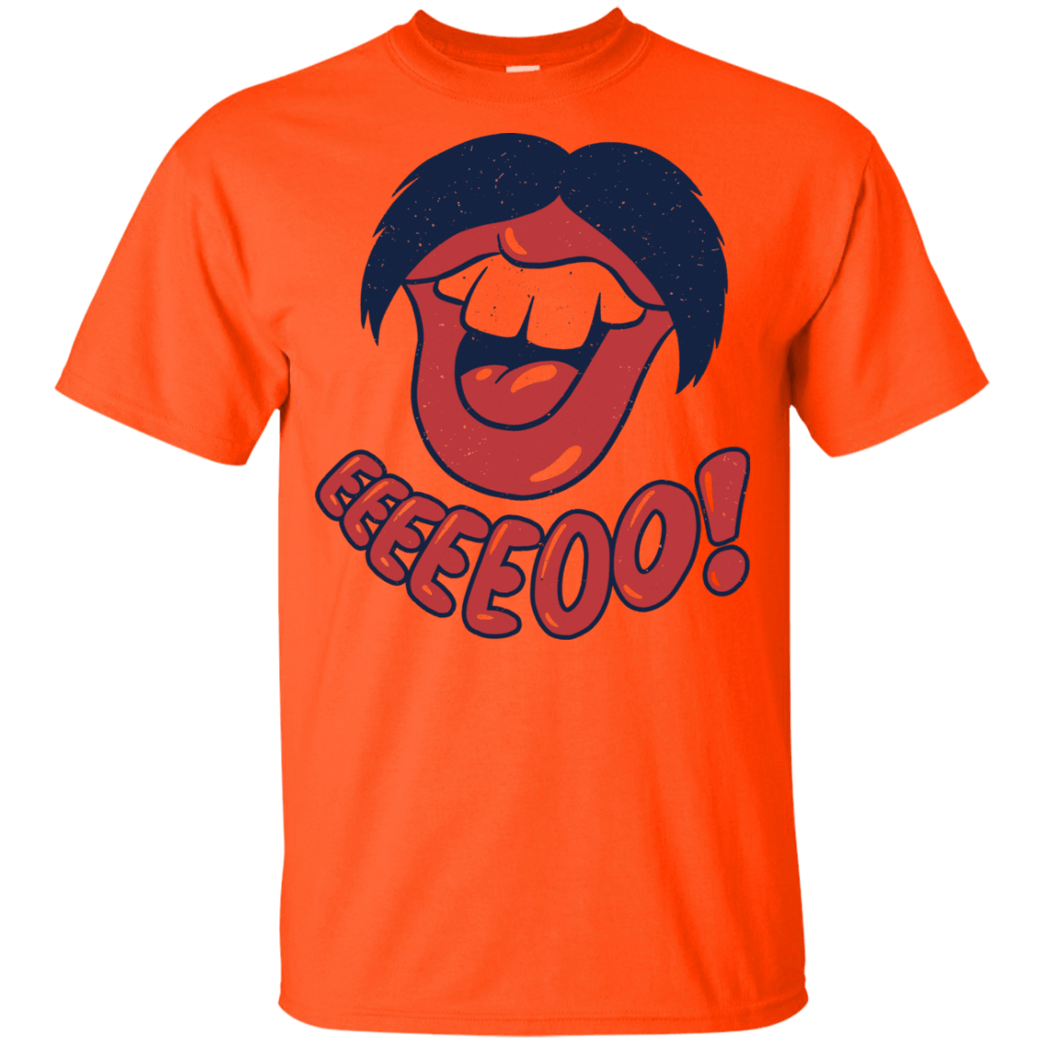 T-Shirts Orange / YXS Lips EO Youth T-Shirt