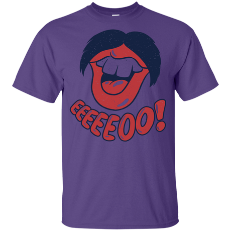 T-Shirts Purple / YXS Lips EO Youth T-Shirt