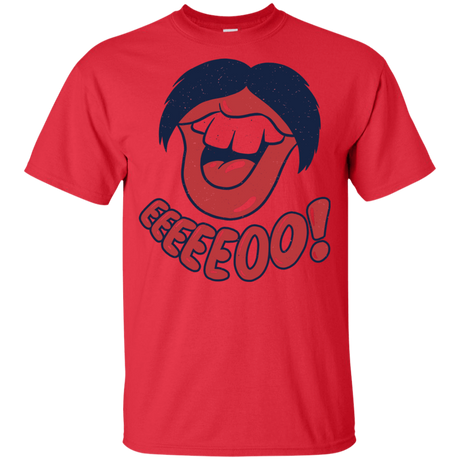 T-Shirts Red / YXS Lips EO Youth T-Shirt