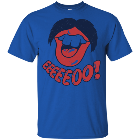 T-Shirts Royal / YXS Lips EO Youth T-Shirt