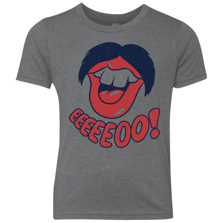 T-Shirts Premium Heather / YXS Lips EO Youth Triblend T-Shirt