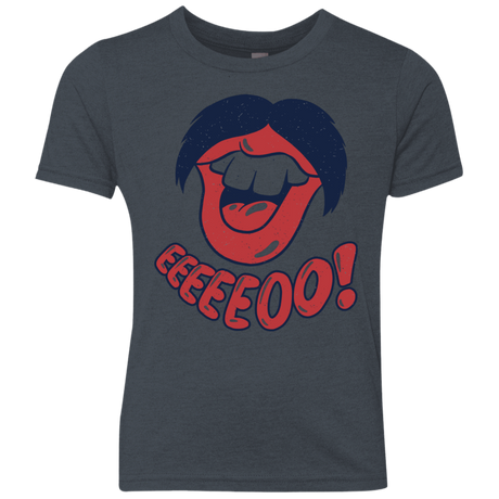 T-Shirts Vintage Navy / YXS Lips EO Youth Triblend T-Shirt