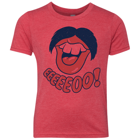 T-Shirts Vintage Red / YXS Lips EO Youth Triblend T-Shirt