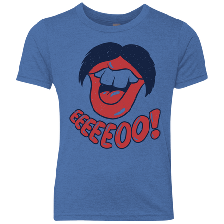 T-Shirts Vintage Royal / YXS Lips EO Youth Triblend T-Shirt