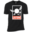 T-Shirts Black / YXS LISTEN! Boys Premium T-Shirt
