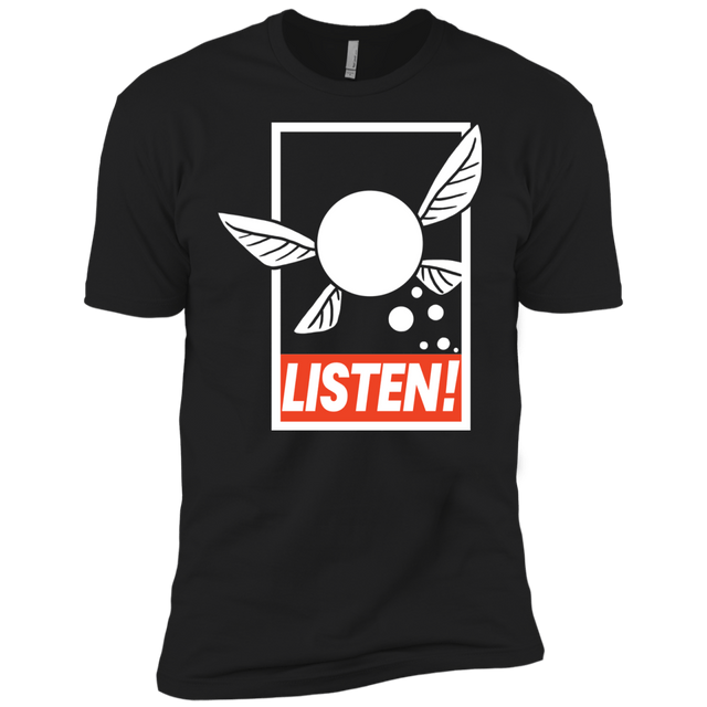 T-Shirts Black / YXS LISTEN! Boys Premium T-Shirt