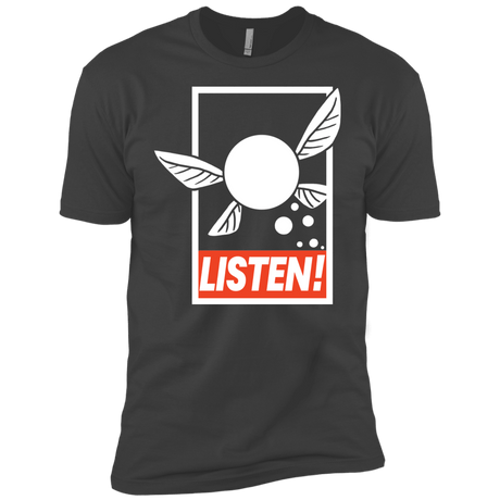 T-Shirts Heavy Metal / YXS LISTEN! Boys Premium T-Shirt