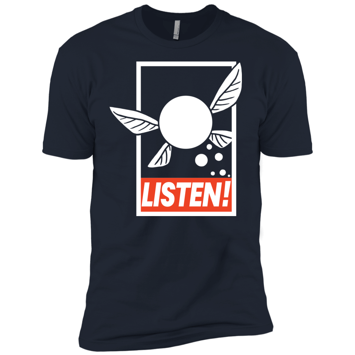 T-Shirts Midnight Navy / YXS LISTEN! Boys Premium T-Shirt