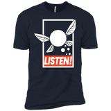 T-Shirts Midnight Navy / YXS LISTEN! Boys Premium T-Shirt