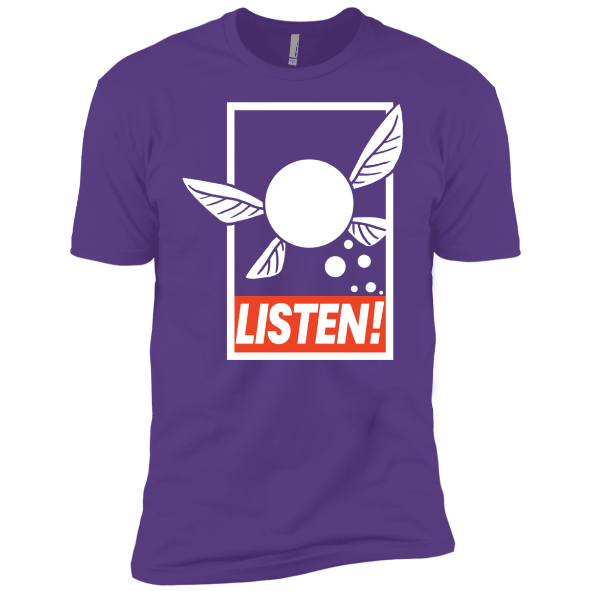 T-Shirts Purple Rush / YXS LISTEN! Boys Premium T-Shirt