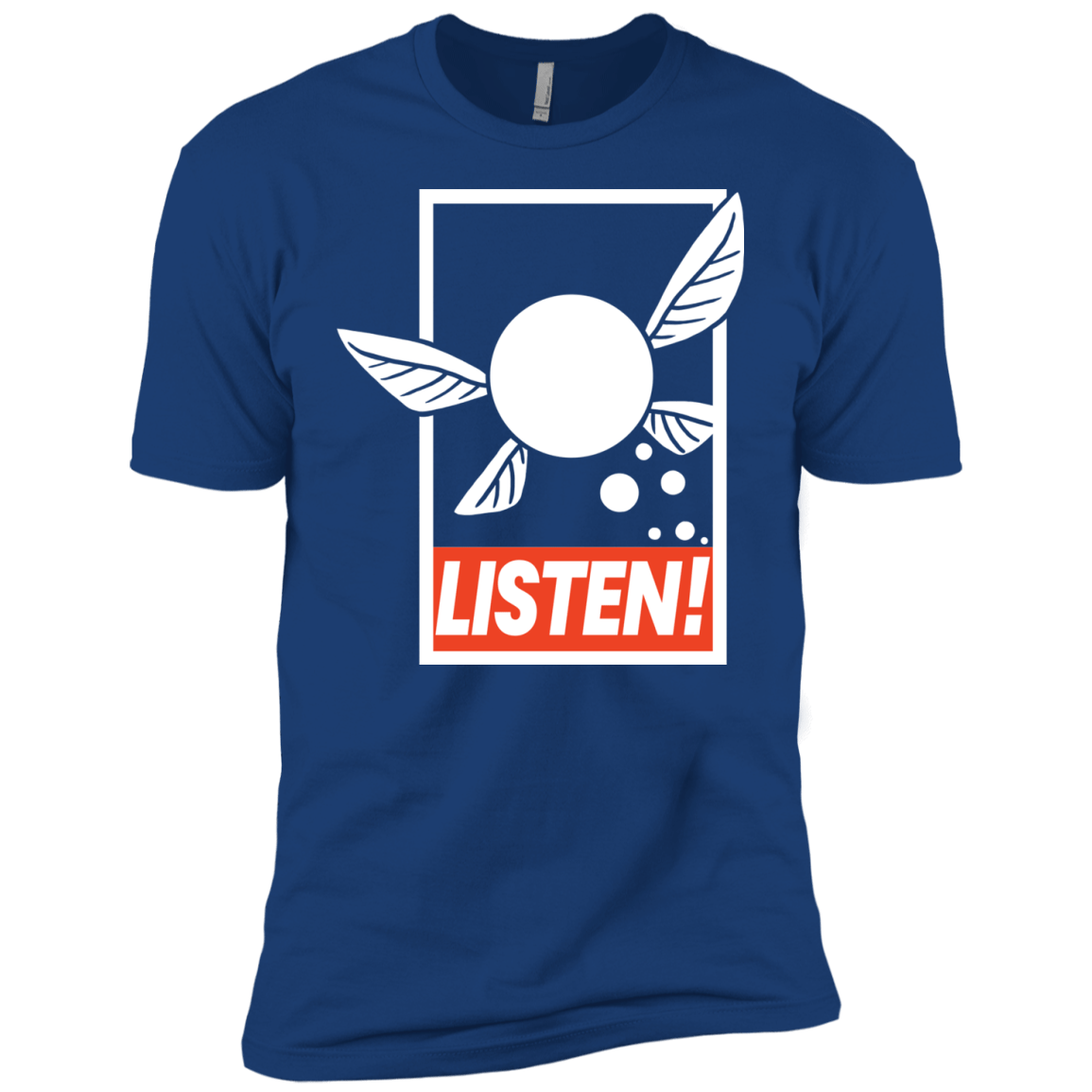 T-Shirts Royal / YXS LISTEN! Boys Premium T-Shirt