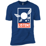 T-Shirts Royal / YXS LISTEN! Boys Premium T-Shirt