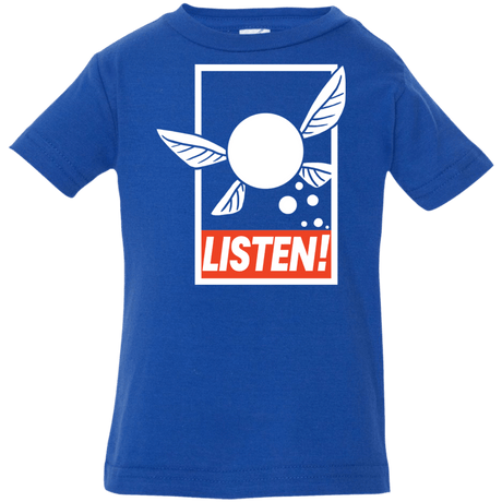 T-Shirts Royal / 6 Months LISTEN! Infant Premium T-Shirt