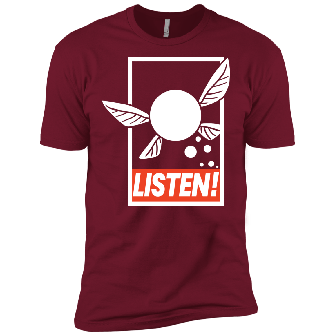 T-Shirts Cardinal / X-Small LISTEN! Men's Premium T-Shirt