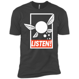 T-Shirts Heavy Metal / X-Small LISTEN! Men's Premium T-Shirt