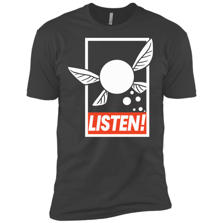 T-Shirts Heavy Metal / X-Small LISTEN! Men's Premium T-Shirt