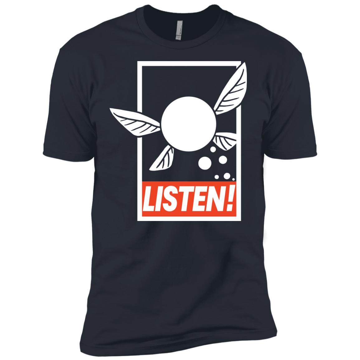 T-Shirts Indigo / X-Small LISTEN! Men's Premium T-Shirt