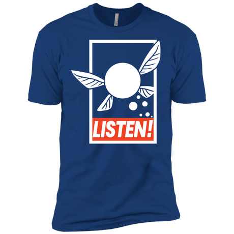 T-Shirts Royal / X-Small LISTEN! Men's Premium T-Shirt