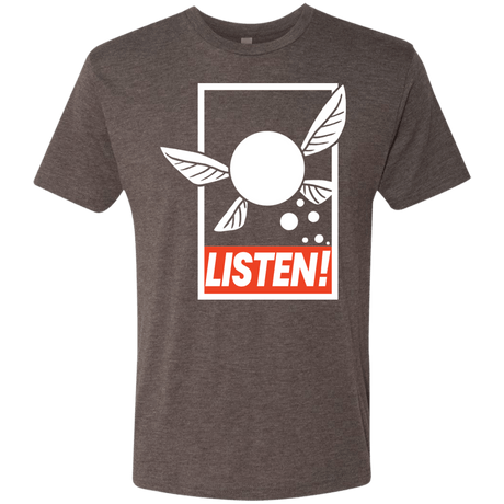 T-Shirts Macchiato / S LISTEN! Men's Triblend T-Shirt