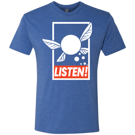 T-Shirts Vintage Royal / S LISTEN! Men's Triblend T-Shirt