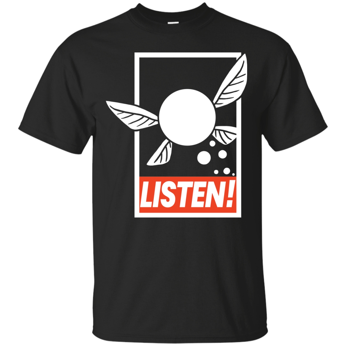 T-Shirts Black / S LISTEN! T-Shirt