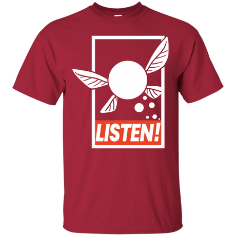 T-Shirts Cardinal / S LISTEN! T-Shirt