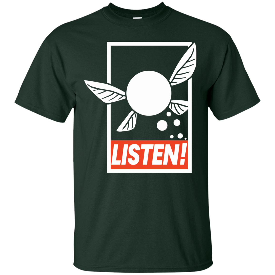 T-Shirts Forest / S LISTEN! T-Shirt