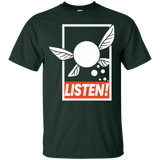 T-Shirts Forest / S LISTEN! T-Shirt